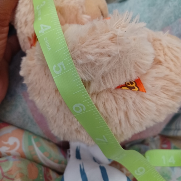 ✓Reeces Peanut Butter Cups Plush Teddy Bear - Picture 8 of 9